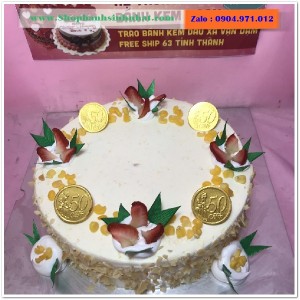 Bánh Kem Bắp Phomai - G448